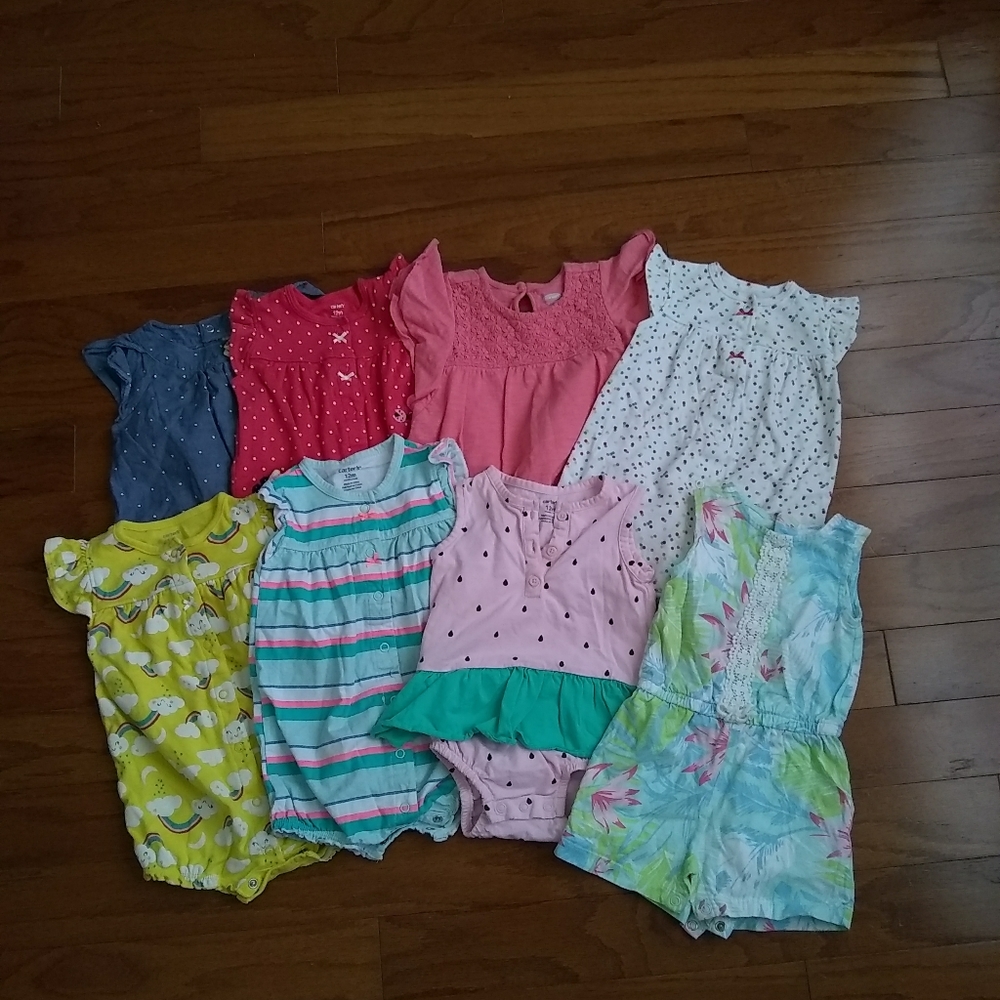 {16 Piece Bundle} Girls 12 month